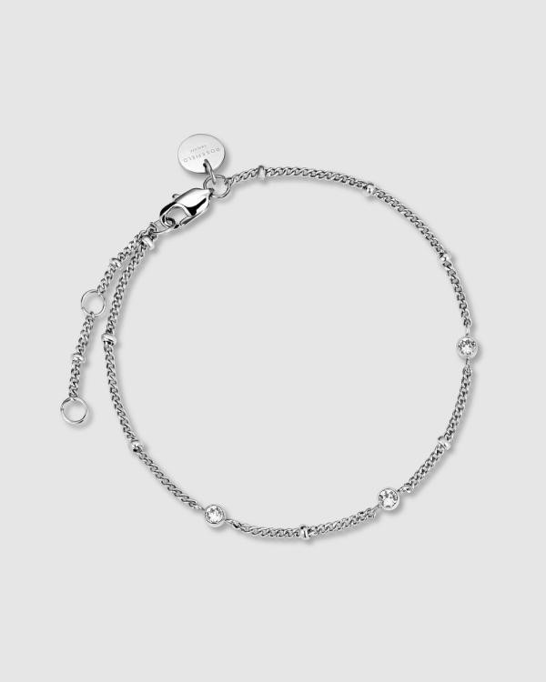 Rosefield - Crystal Bracelet - Jewellery (Silver) Crystal Bracelet