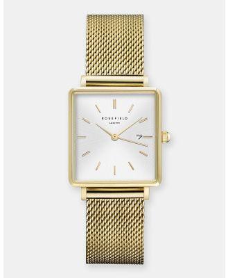 Rosefield - The Boxy - Watches (Gold) The Boxy