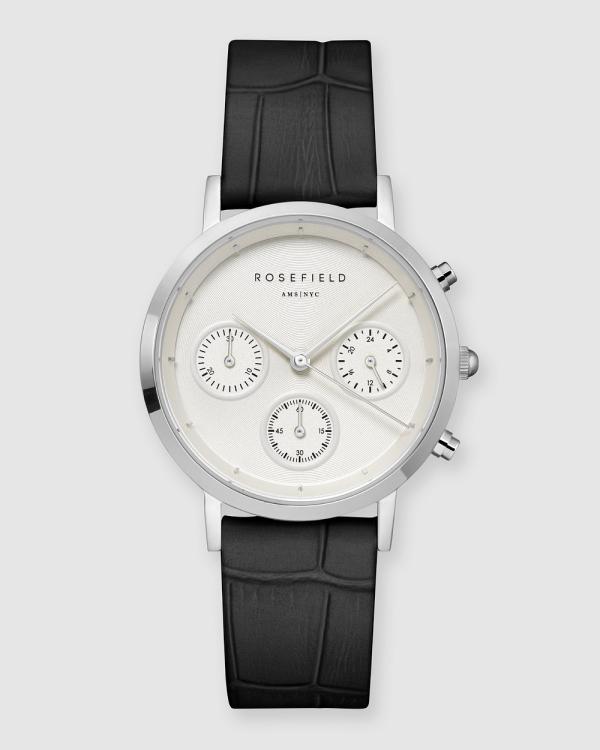 Rosefield - The Gabby - Watches (Black) The Gabby