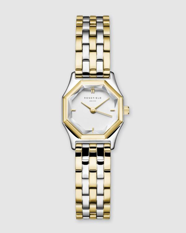 Rosefield - The Gemme   Two Tone - Watches (Two Tone) The Gemme - Two Tone