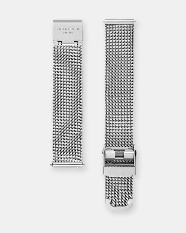 Rosefield - The Tribeca Strap - Watches (silver) The Tribeca Strap