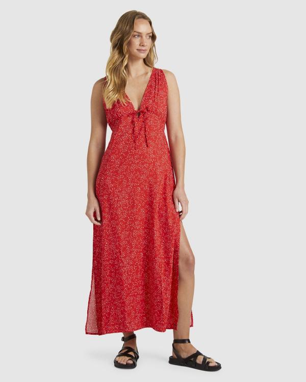 Roxy - Pearl Moonlight   Dress For Women - Dresses (BITTERSWEET CONFETTI) Pearl Moonlight   Dress For Women