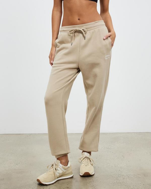Running Bare - Ab Waisted Legacy 2.0 Sweatpants - Sweatpants (Tahini) Ab Waisted Legacy 2.0 Sweatpants