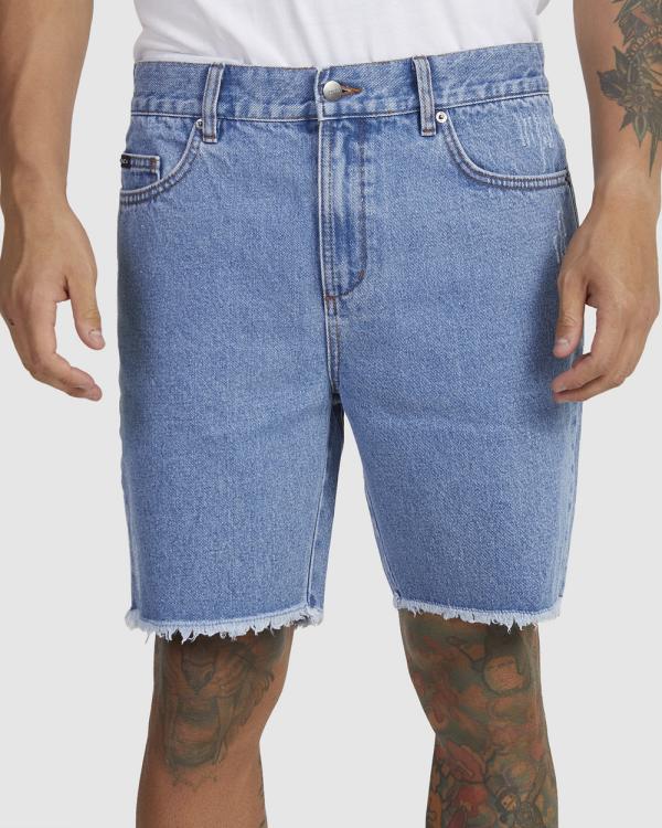 RVCA - Rvca Rockers Walkshort   Denim Shorts For Men - Shorts (VINTAGE BLUE) Rvca Rockers Walkshort   Denim Shorts For Men