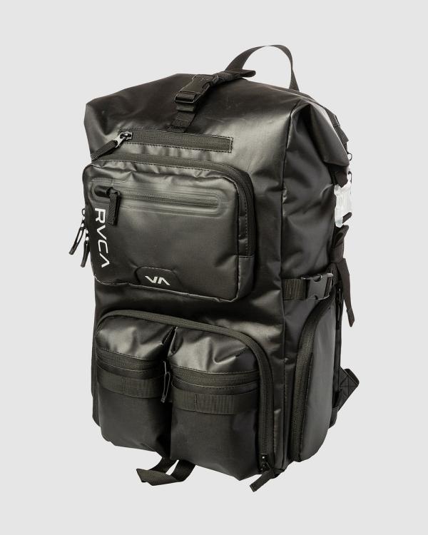 RVCA - Zak Noyle Backpack - Backpacks (BLACK) Zak Noyle Backpack