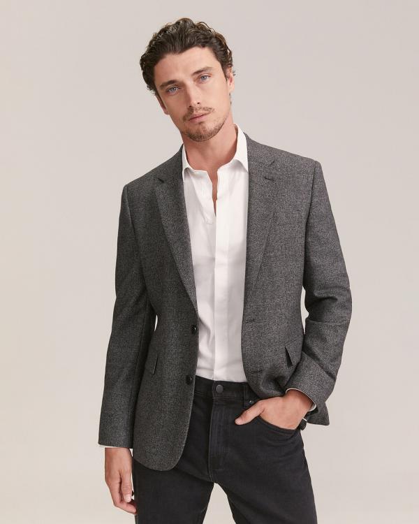 SABA - George Item Jacket - Suits & Blazers (grey) George Item Jacket