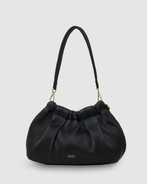 Saben - Alya Shoulder Bag - Handbags (Brown) Alya Shoulder Bag