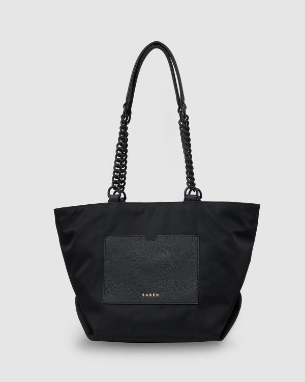 Saben - Paris Tote - Handbags (Black) Paris Tote