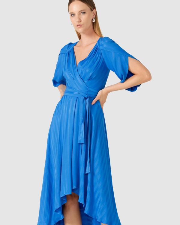 SACHA DRAKE - Hanworth House Dress - Dresses (Blue) Hanworth House Dress