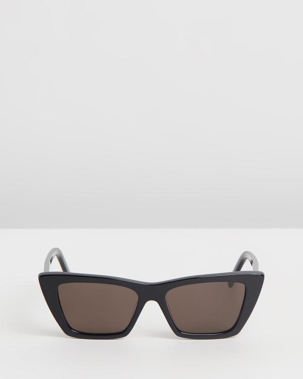 Saint Laurent - SL276MICA001 - Sunglasses (Black) SL276MICA001