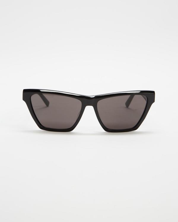 Saint Laurent - SLM103002 - Sunglasses (Black) SLM103002