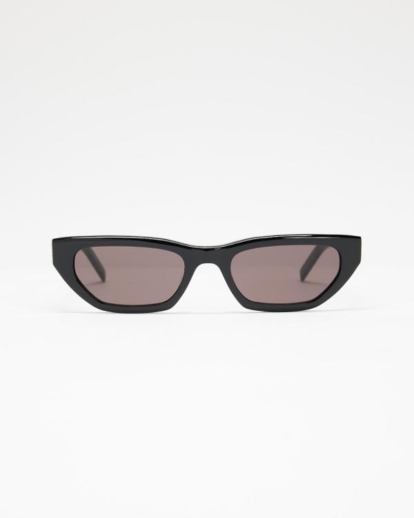 Saint Laurent - SLM126001 - Sunglasses (Black) SLM126001