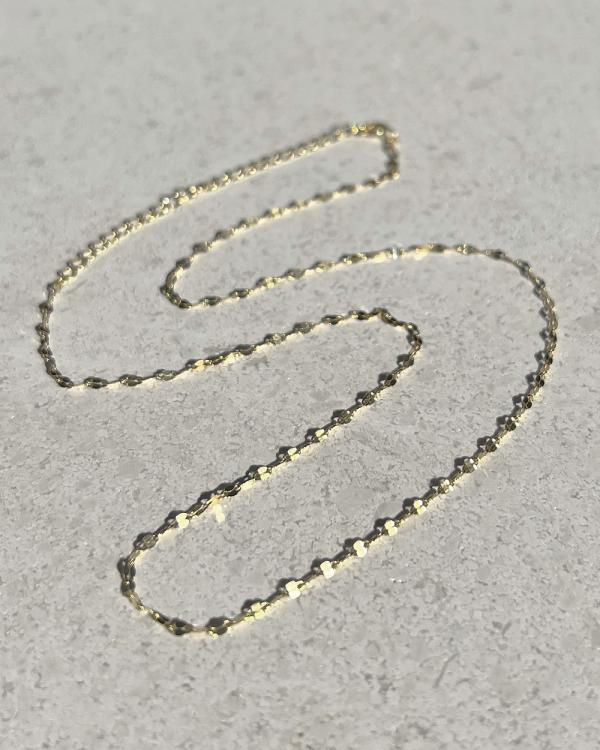 SAINT VALENTINE - Riviera Fine Necklace   Gold - Jewellery (Gold) Riviera Fine Necklace - Gold