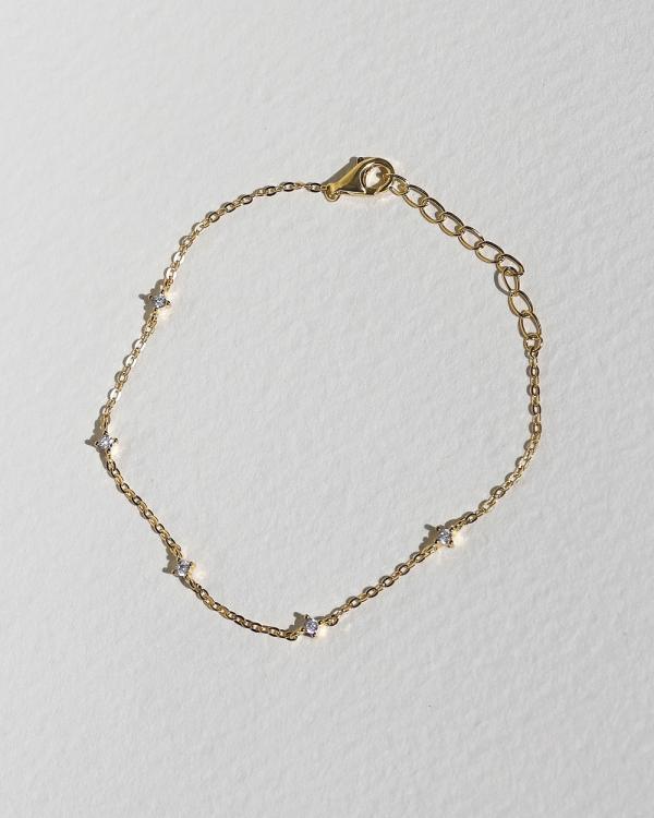 SAINT VALENTINE - Starlight Bracelet   Gold - Jewellery (Gold) Starlight Bracelet - Gold