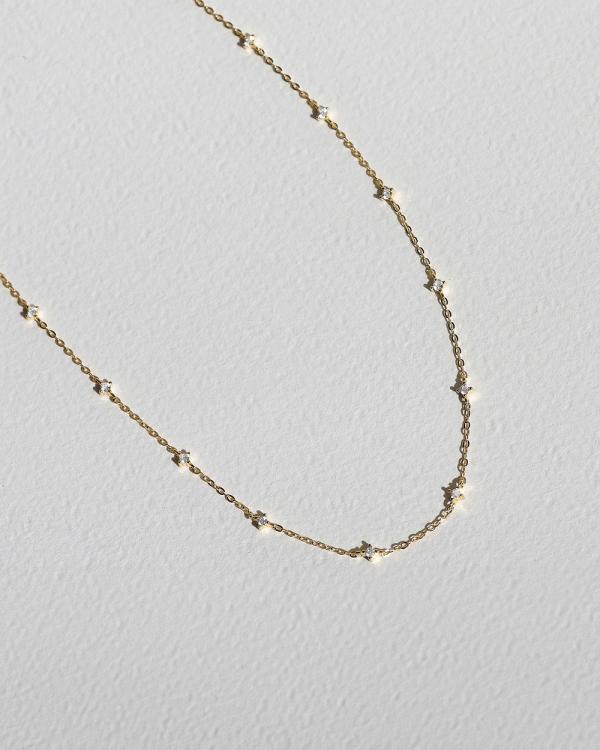 SAINT VALENTINE - Starlight Necklace   Gold - Jewellery (Gold) Starlight Necklace - Gold