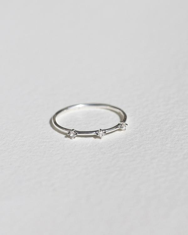 SAINT VALENTINE - Starlight Ring  Silver - Jewellery (Silver) Starlight Ring- Silver