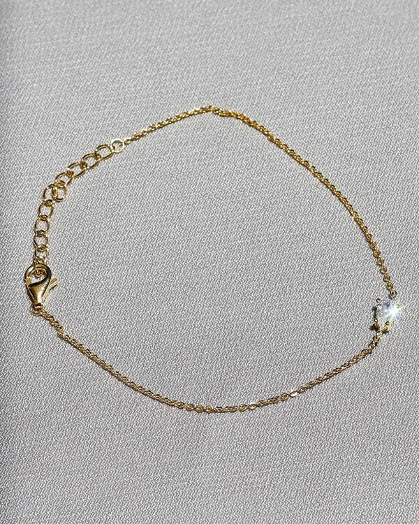 SAINT VALENTINE - Valentine Bracelet   Gold - Jewellery (Gold) Valentine Bracelet - Gold