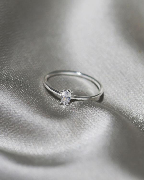 SAINT VALENTINE - Valentine Ring   Silver - Jewellery (Silver) Valentine Ring - Silver