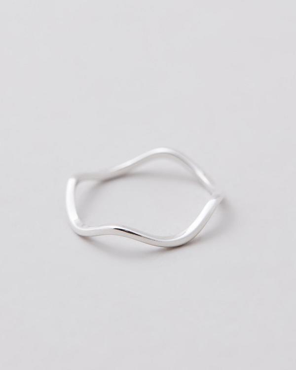 SAINT VALENTINE - Vera Wave Ring   Silver - Jewellery (Silver) Vera Wave Ring - Silver