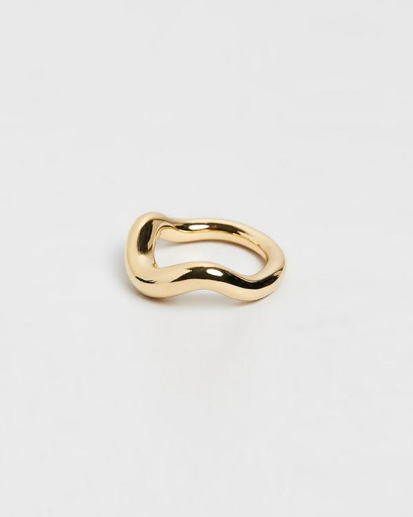 SAINT VALENTINE - Wabi Sabi Ring   Gold - Jewellery (Gold) Wabi Sabi Ring - Gold