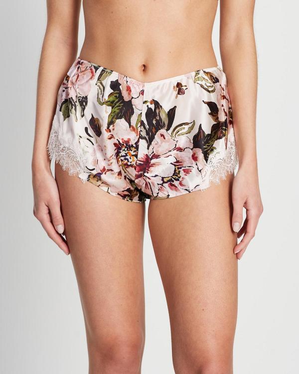 Sainted Sisters - Scarlett French Knickers - Sleepwear (Heirloom Rose Garden) Scarlett French Knickers