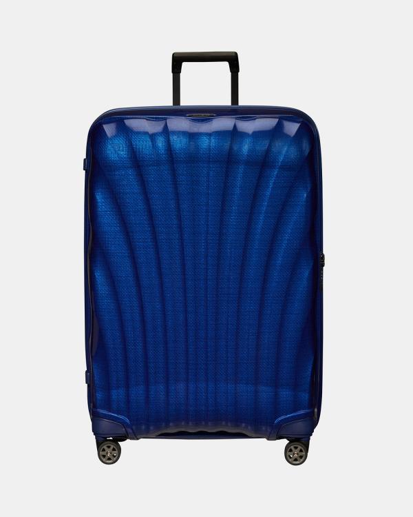 Samsonite - C Lite Spinner 81 cm - Travel and Luggage (DEEP BLUE) C-Lite Spinner 81 cm