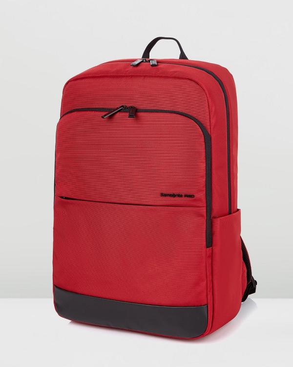Samsonite Red - Haeil Backpack - Backpacks (Red) Haeil Backpack
