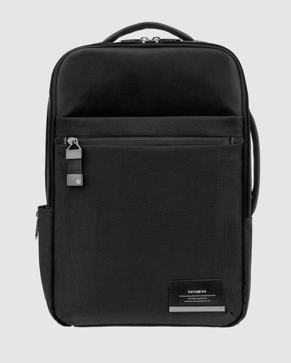 Samsonite - Vestor Backpack - Backpacks (Black) Vestor Backpack