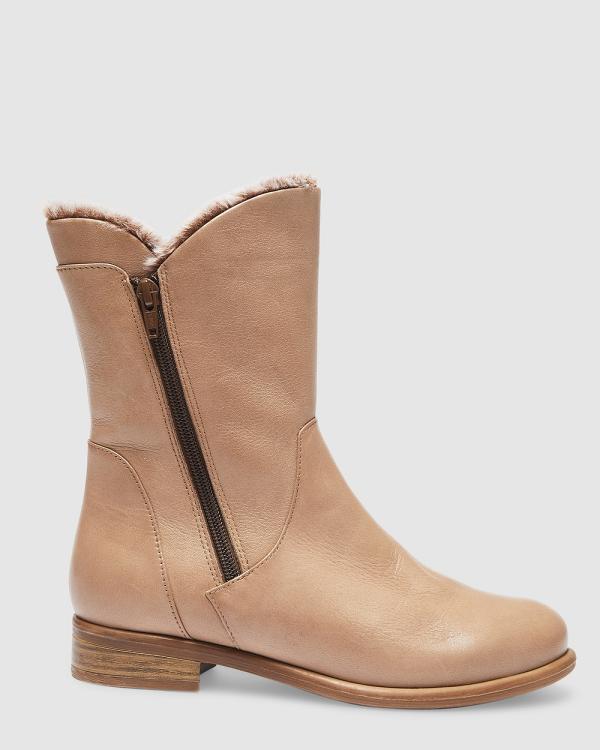 Sandler - Baldwin - Boots (TAUPE) Baldwin