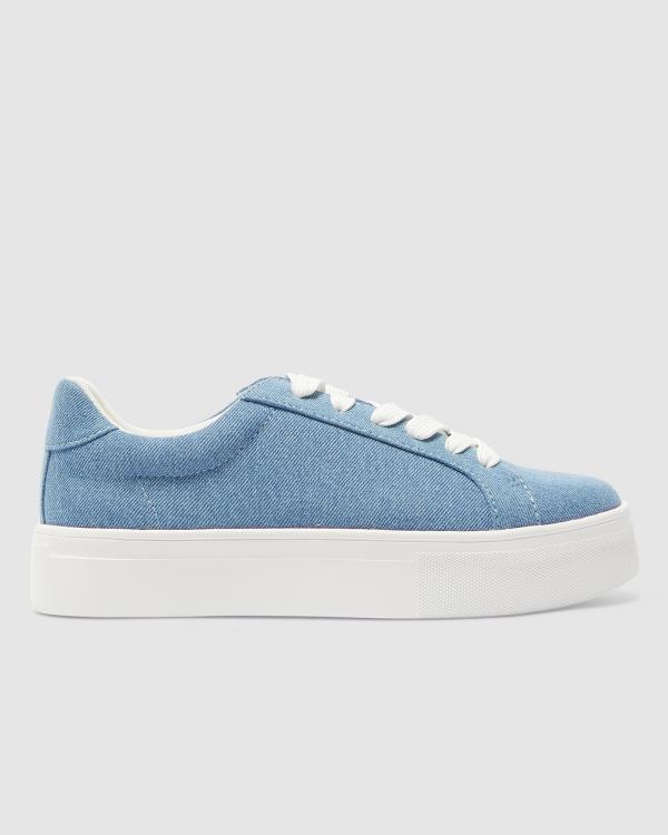 Sandler - Frenzy - Lifestyle Sneakers (DENIM) Frenzy