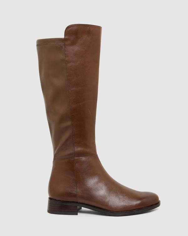 Sandler - Jackpot - Knee-High Boots (BROWN) Jackpot