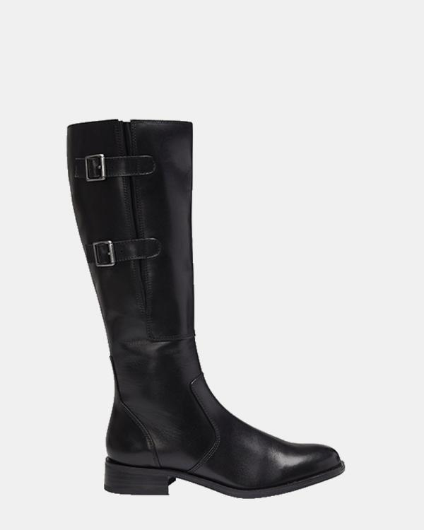 Sandler - Jerome - Knee-High Boots (BLACK) Jerome