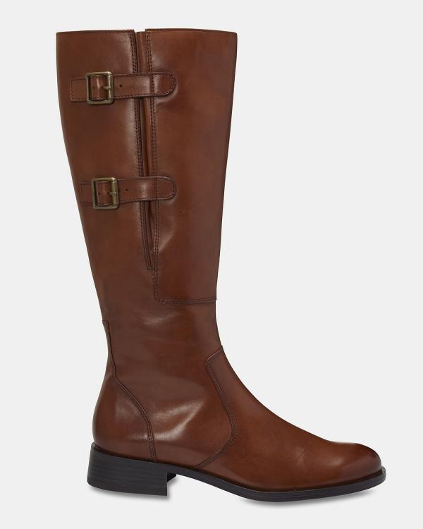 Sandler - Jerome - Knee-High Boots (BROWN) Jerome