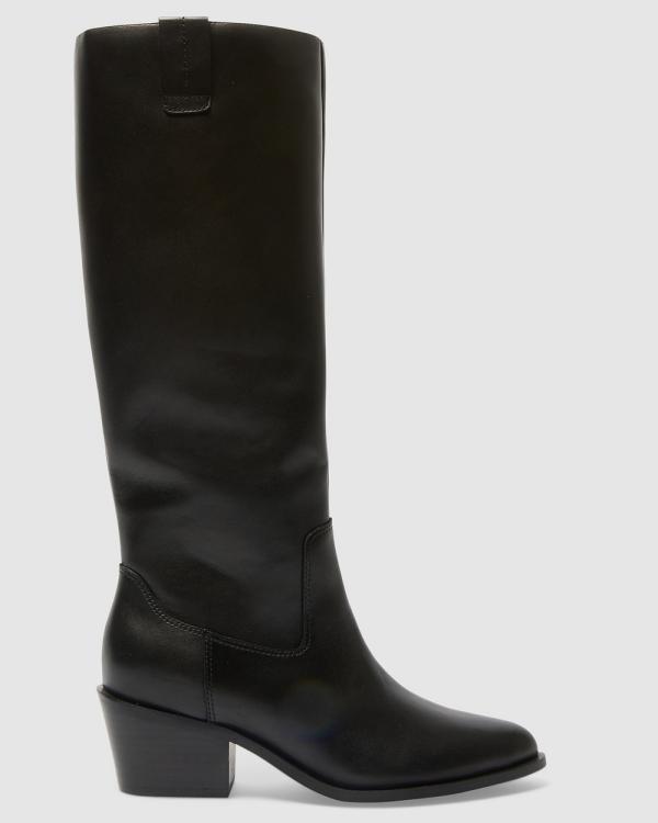 Sandler - Justice - Knee-High Boots (BLACK) Justice