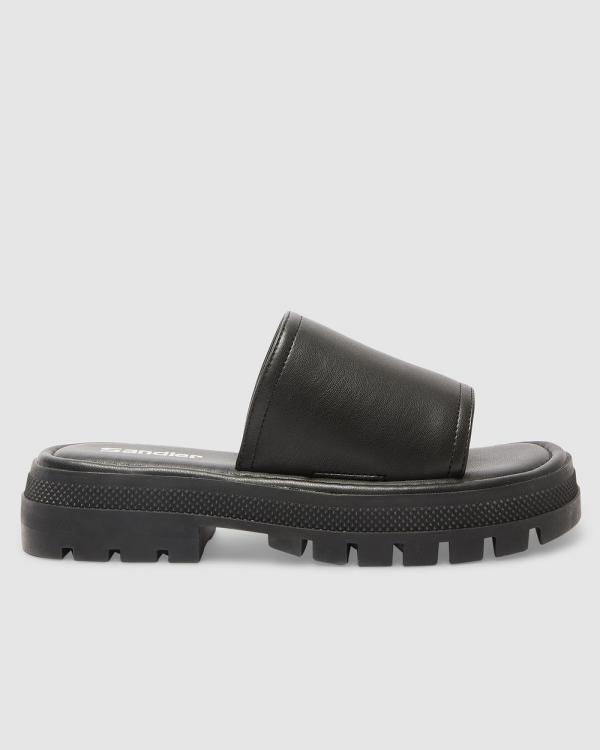 Sandler - Rap - Sandals (BLACK) Rap