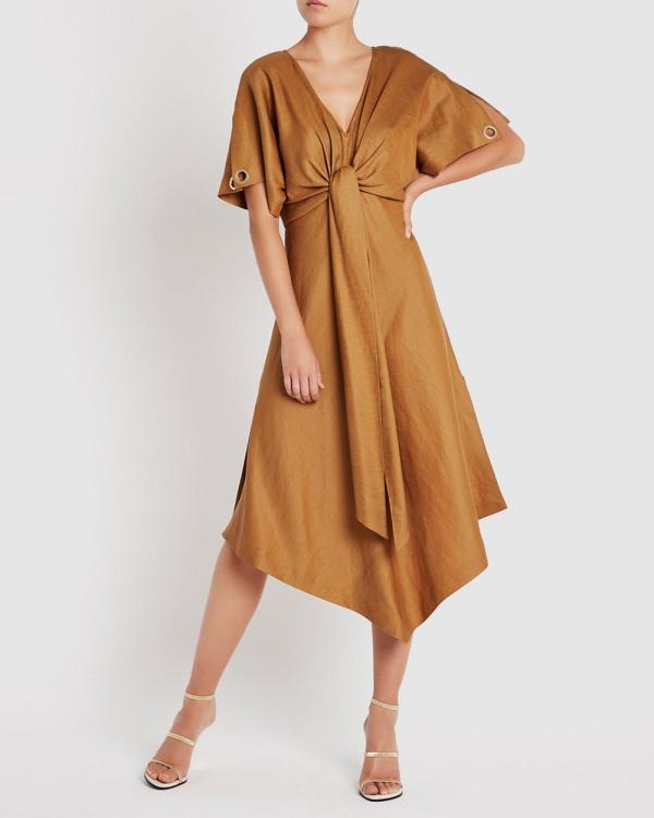 sass & bide - Edelweiss Dress - Dresses (Ochre) Edelweiss Dress