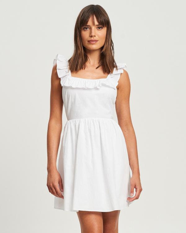 Savel - Cecile Mini Dress - Dresses (White) Cecile Mini Dress