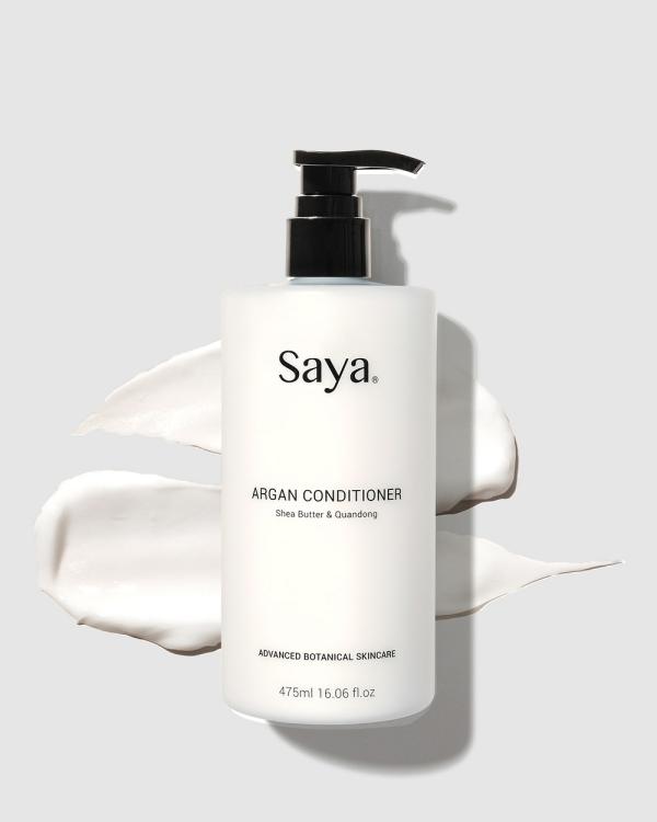 Saya - Argan Conditioner - Hair (Black) Argan Conditioner