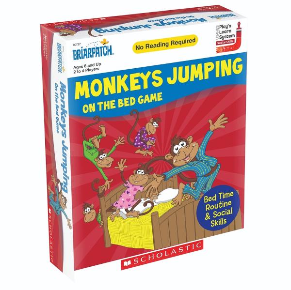 Scholastic - Monkeys Jumping on the Bed - Games (Multi) Monkeys Jumping on the Bed