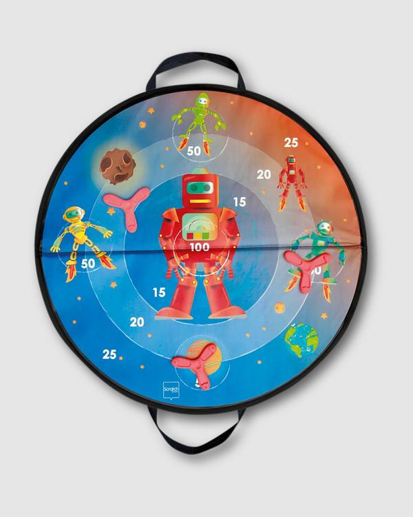 Scratch Europe - Scratch Europe   Active Play   Magnetic Disc Game   Space - Games & Puzzles (Multi Colour) Scratch Europe - Active Play - Magnetic Disc Game - Space