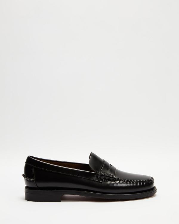 Sebago - Classic Dan - Dress Shoes (Black) Classic Dan