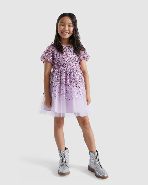Seed Heritage - Sequin Dress - Dresses (Orchid) Sequin Dress
