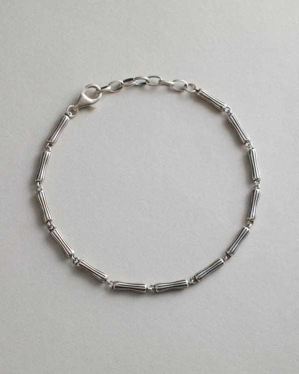 Serge DeNimes - Bamboo Bracelet - Jewellery (Silver) Bamboo Bracelet