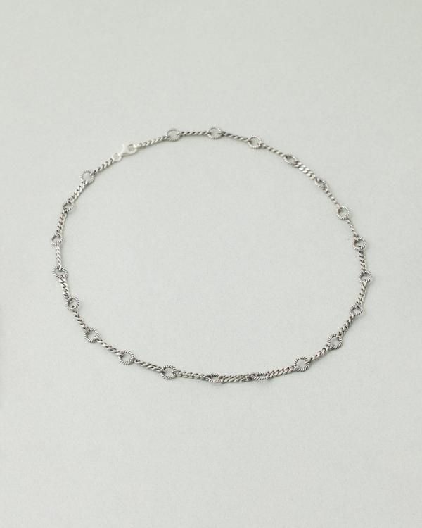 Serge DeNimes - Braid Necklace - Jewellery (Silver) Braid Necklace