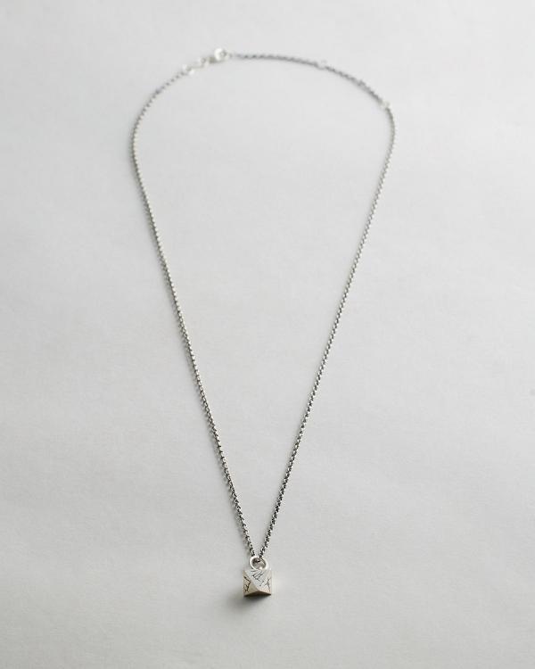 Serge DeNimes - Fracture Necklace - Jewellery (925 Sterling Silver) Fracture Necklace
