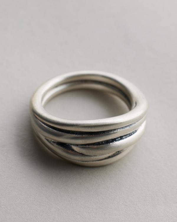 Serge DeNimes - Strand Ring - Jewellery (Silver) Strand Ring