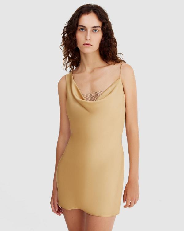 Significant Other - Elodie Mini Dress - Dresses (Gold) Elodie Mini Dress
