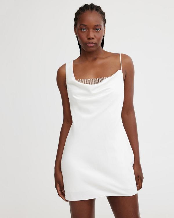 Significant Other - Elodie Mini Dress   ICONIC EXCLUSIVE - Dresses (Ivory) Elodie Mini Dress - ICONIC EXCLUSIVE