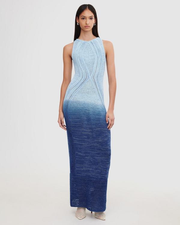 Significant Other - Orly Dress - Bodycon Dresses (Indigo Fade) Orly Dress