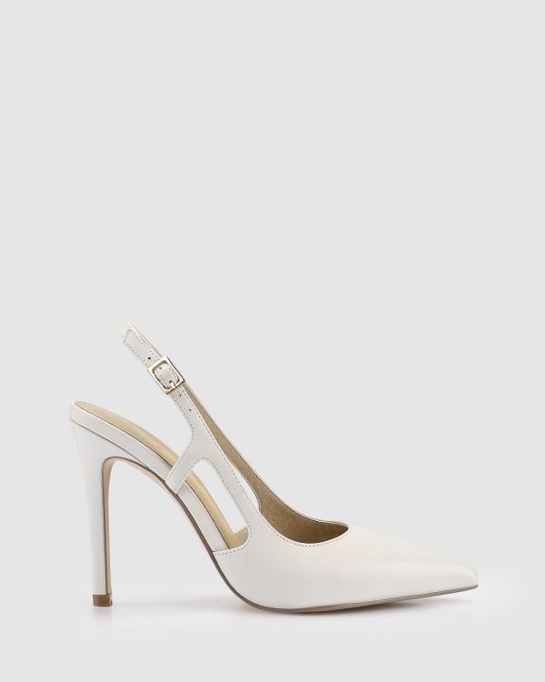 Siren - Cipriani Stiletto Pump - All Pumps (Bone Leather) Cipriani Stiletto Pump